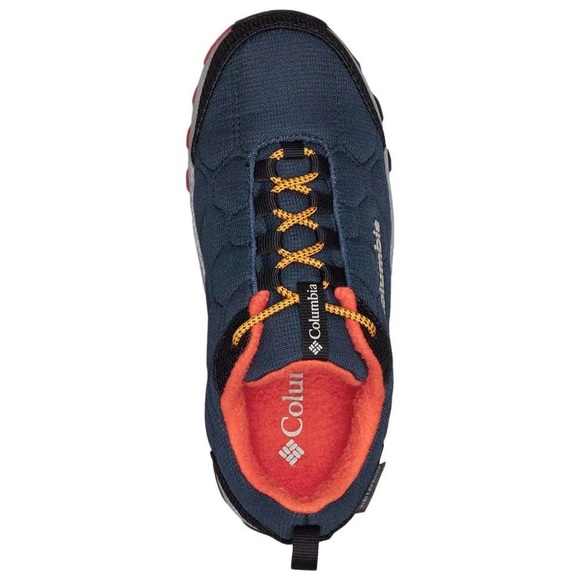 Columbia Kids' Navy and Coral Sneakers - Picture 4 of 9